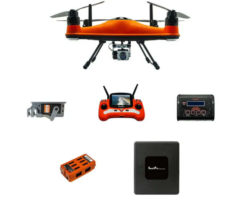SwellPro Drone Fishing|Flies>Fisherman FD3 Advanced Drone