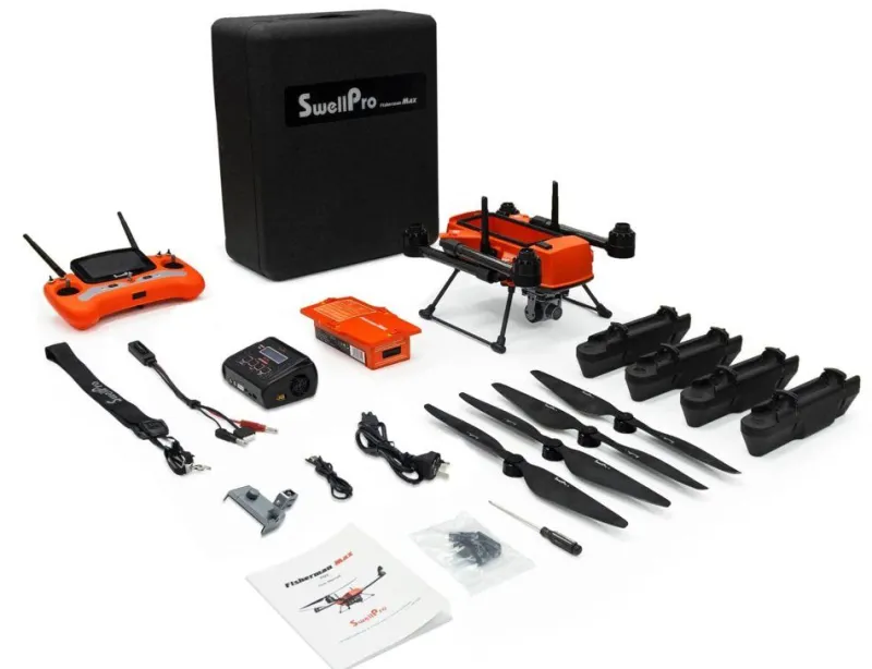 SwellPro Drone Fishing|Flies>Fisherman Max Advanced Drone