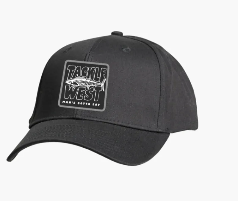 Tackle West Hats And Headwear|Flies>TackleWest MGE Cap Black