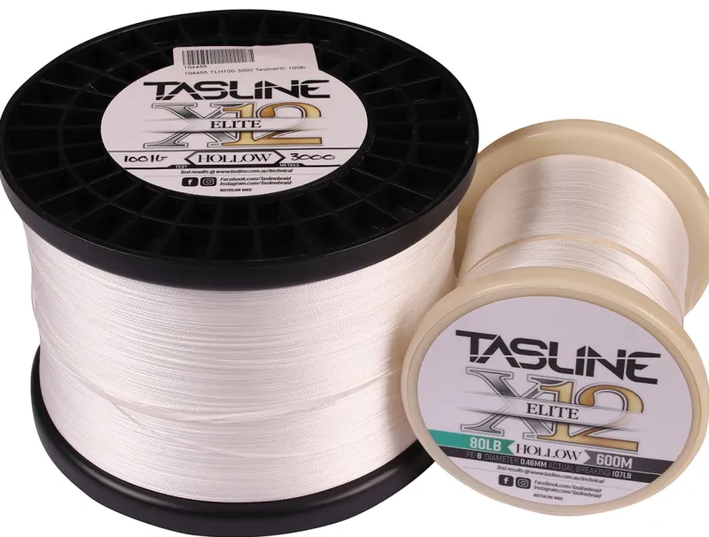 Tasline Flies|Fishing Lines>Elite Hollow 2000m