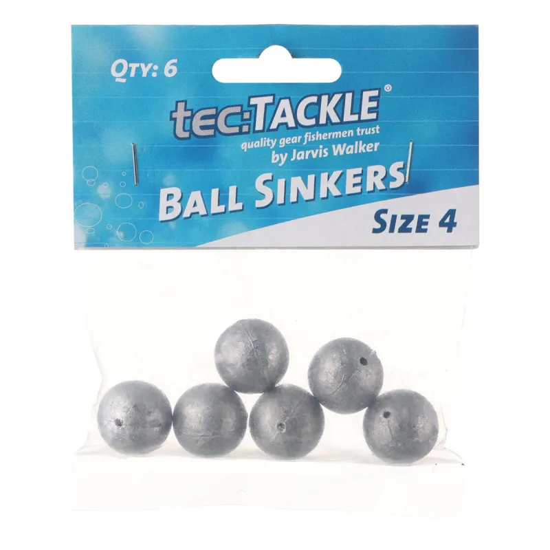 Tec Tackle Sinkers|Flies>Tectackle Ball Sinker