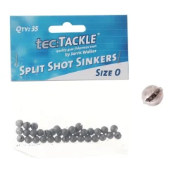 Tec Tackle Sinkers|Flies>Tectackle Split Shot Sinker