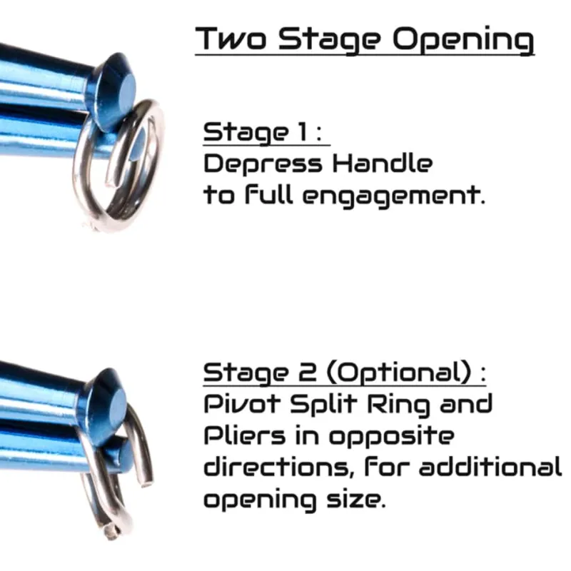 Toit Pliers|Flies>Split Ring Pliers