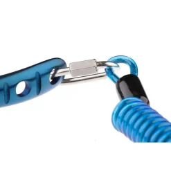 Toit Tool Accessories|Flies>Tether, Blue Coil Lanyard