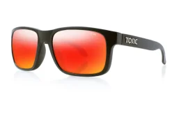 Tonic Sunglasses|Flies>Mo Matt Black Glass