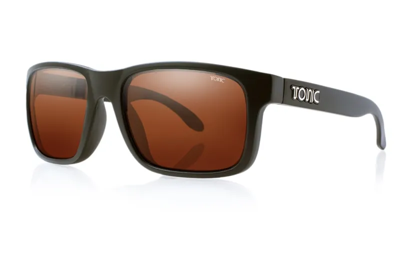 Tonic Sunglasses|Flies>Mo Matt Black Glass