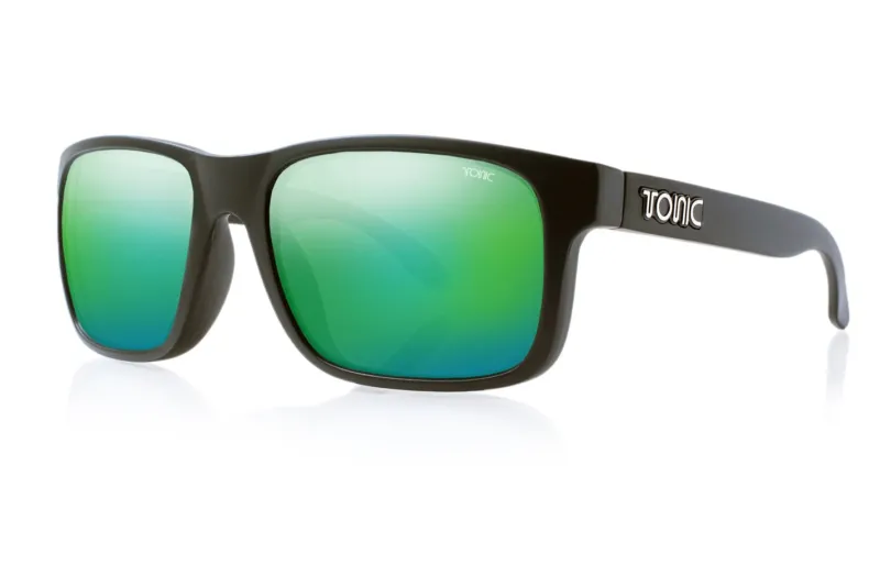 Tonic Sunglasses|Flies>Mo Matt Black Glass