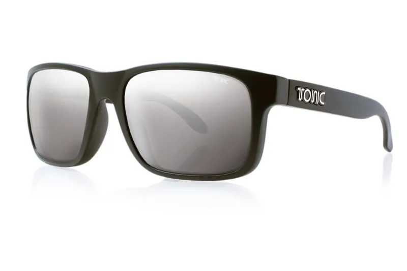 Tonic Sunglasses|Flies>Mo Matt Black Glass
