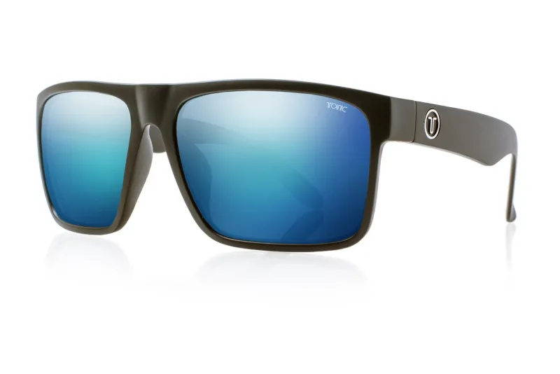 Tonic Sunglasses|Flies>Outback Matt Black Glass