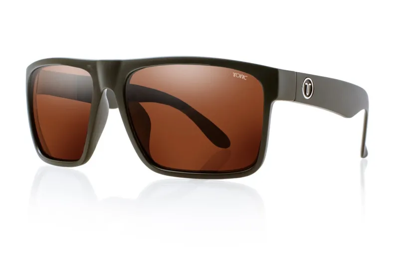 Tonic Sunglasses|Flies>Outback Matt Black Glass