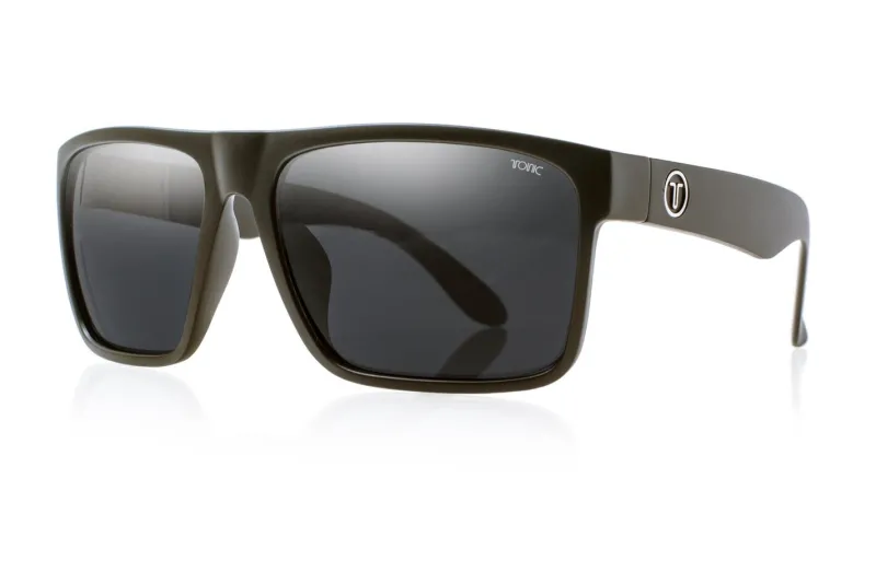 Tonic Sunglasses|Flies>Outback Matt Black Glass