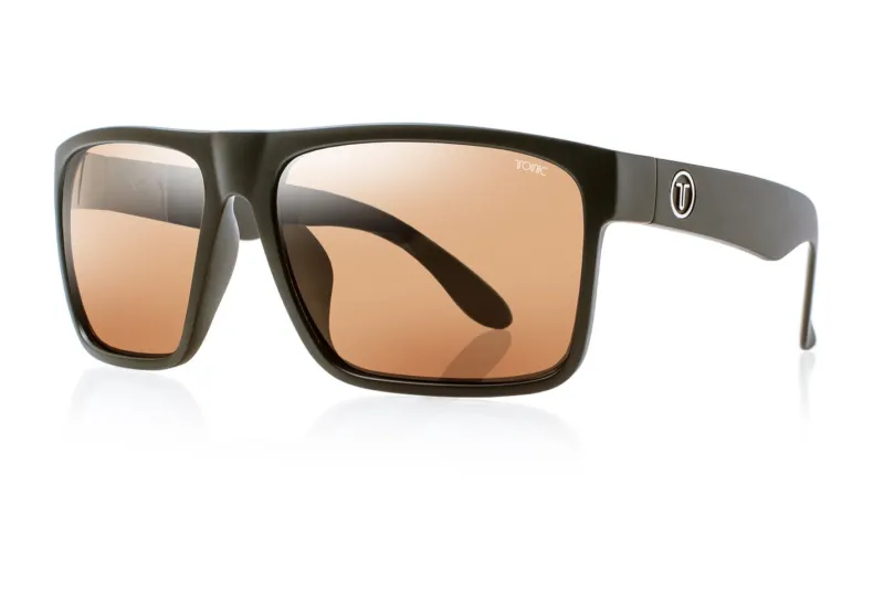 Tonic Sunglasses|Flies>Outback Matt Black Glass
