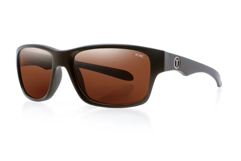 Tonic Sunglasses|Flies>Tango Matt Black Glass