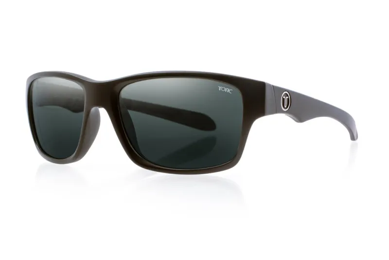 Tonic Sunglasses|Flies>Tango Matt Black Glass