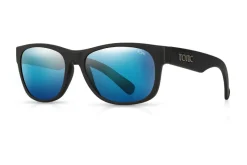 Tonic Sunglasses|Flies>Wave Matt Black Glass