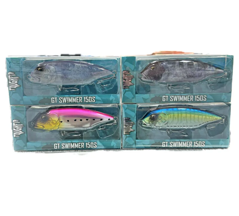 TackleWest Stickbaits|Flies>Toughfia GT Swimmer 150SS