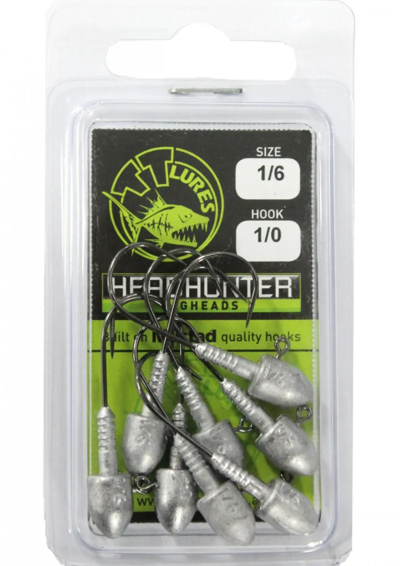 TT Jigheads|Flies>Head Hunter