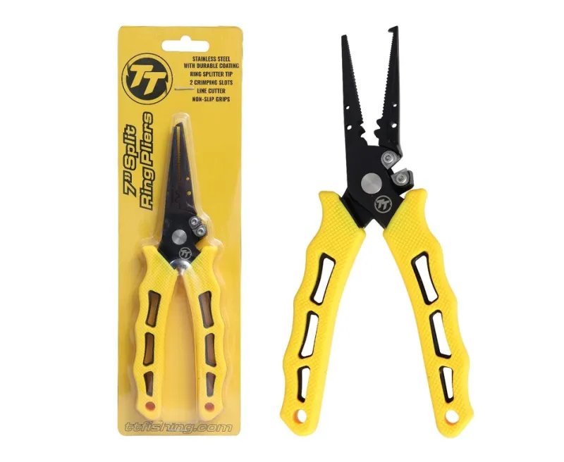 TT Pliers|Flies>Large Split Ring Plier 7in