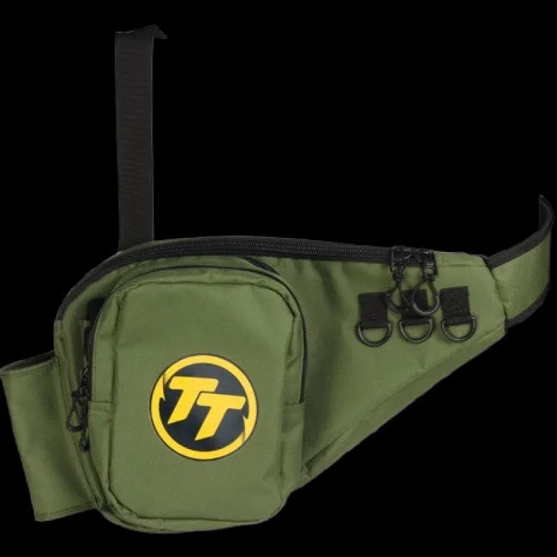 ZMan Tackle Bags And Backpacks|Flies>TT Tackle Sling Bag Green