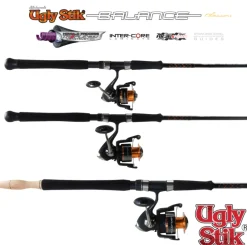 Shakespeare Flies|Pre-Mounted Rod And Reel Combos>Ugly Stik Balance 662MH 5-8kg Combo