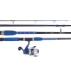 Shakespeare Flies|Pre-Mounted Rod And Reel Combos>Ugly Stik Tackle Rat 501L Combo Blue