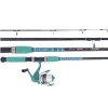 Shakespeare Flies|Pre-Mounted Rod And Reel Combos>Ugly Stik Tackle Rat 501L Combo Green