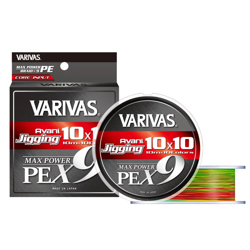 Varivas Flies|Fishing Lines>Avani Jigging 10x10 Max X9 200m