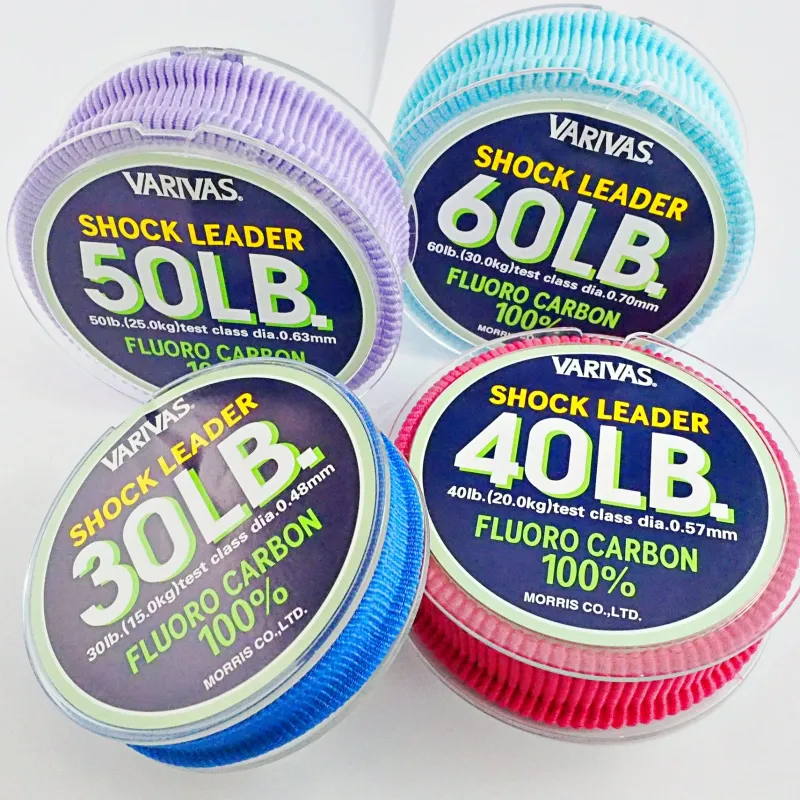 Varivas Flies|Fishing Lines>Fluorocarbon Shock Leader
