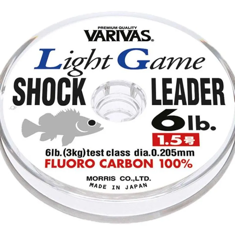Varivas Flies|Fishing Lines>Lightgame FC Shock Leader