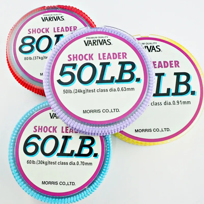 Varivas Flies|Fishing Lines>Shock Leader
