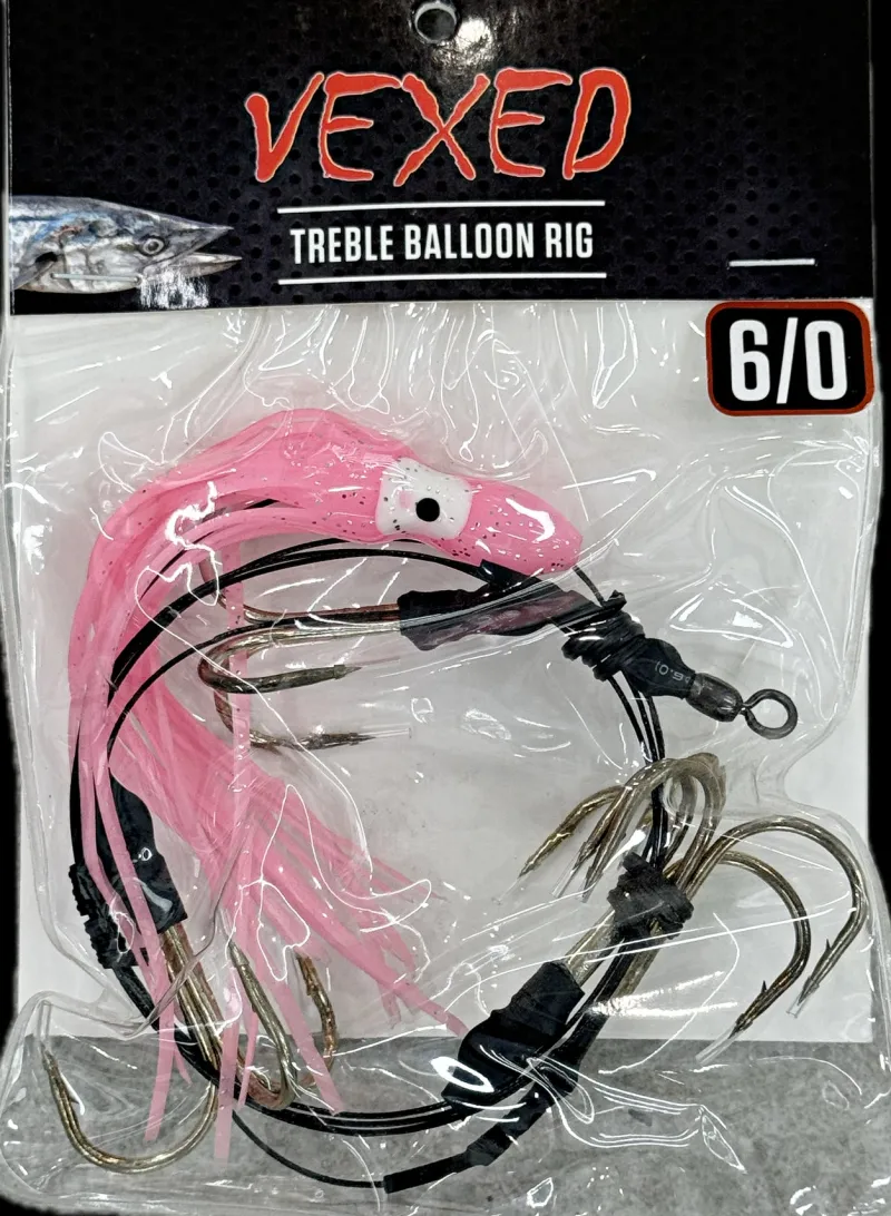 Vexed Pre-made Rigs|Flies>Balloon Rig with Treble 6/0
