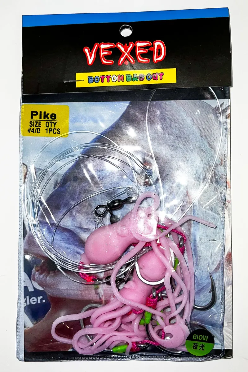 Vexed Pre-made Rigs|Flies>Bottom Bag Out Rig