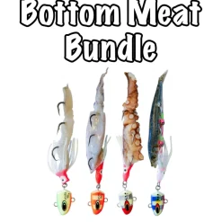 TackleWest Vexed Hybrid Jigs|Flies>Vexed Bottom Meat Bundle