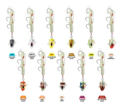 TackleWest Vexed Hybrid Jigs|Flies>Vexed Bottom Meat Deluxe
