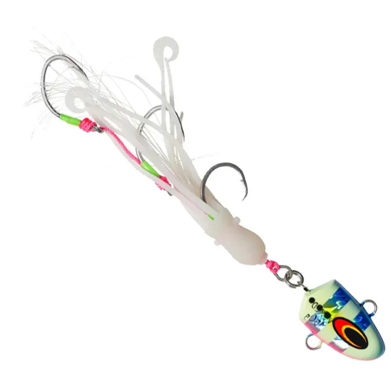 TackleWest Vexed Hybrid Jigs|Flies>Vexed Bottom Meat Deluxe Light