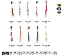 TackleWest Vexed Hybrid Jigs|Flies>Vexed Bottom Meat Junior