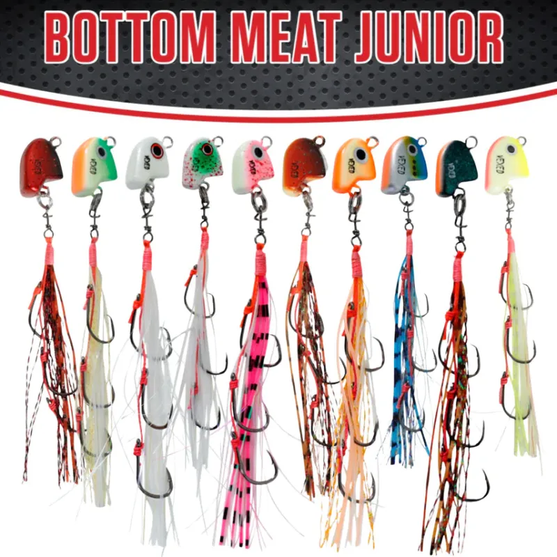 TackleWest Vexed Hybrid Jigs|Flies>Vexed Bottom Meat Junior