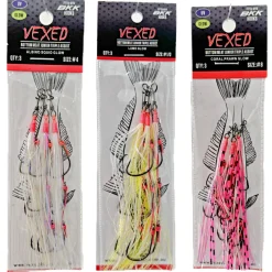 Vexed Assist Hooks|Flies>Bottom Meat Junior Assist 3-pack