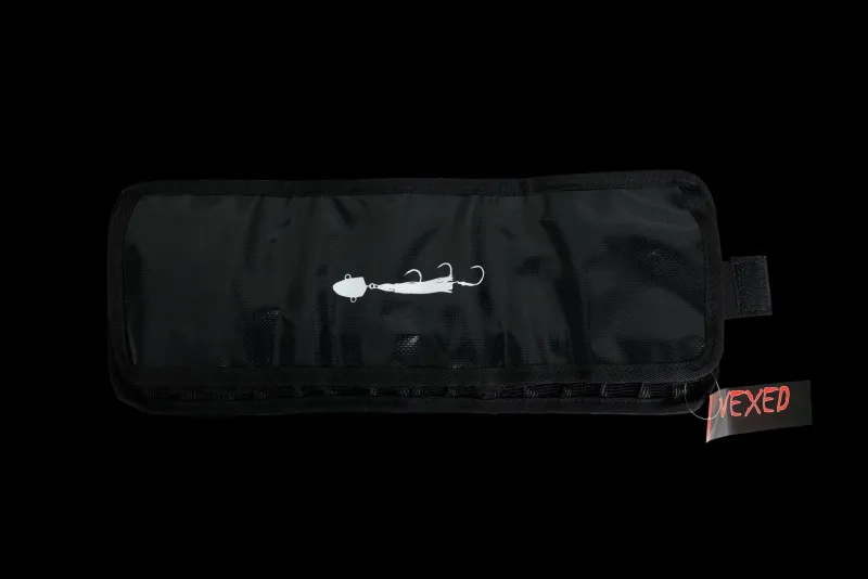 Vexed Lure Rolls And Wraps|Flies>Bottom Meat Storage Pouch S Double 20g -110g
