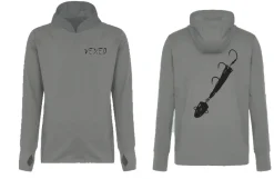 Vexed Long Sleeve Shirts Mens|Flies>Bottom Meat Sunshirt Hooded