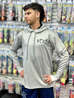 Vexed Long Sleeve Shirts Mens|Flies>Bottom Meat Sunshirt Hooded