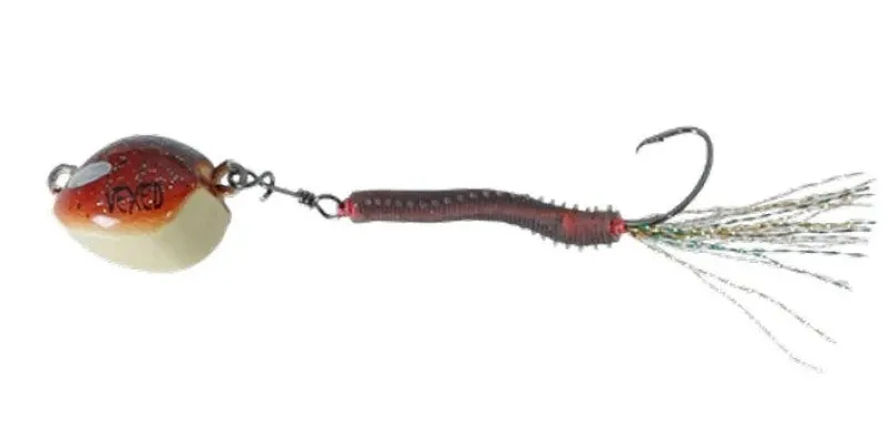 Vexed Vexed Hybrid Jigs|Flies>Bottom Worm Mutsu