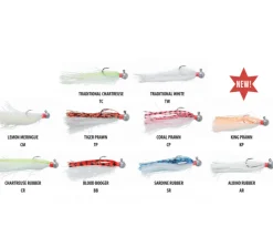 Vexed Lead Head Jig Lures|Flies>Buckabou Jig