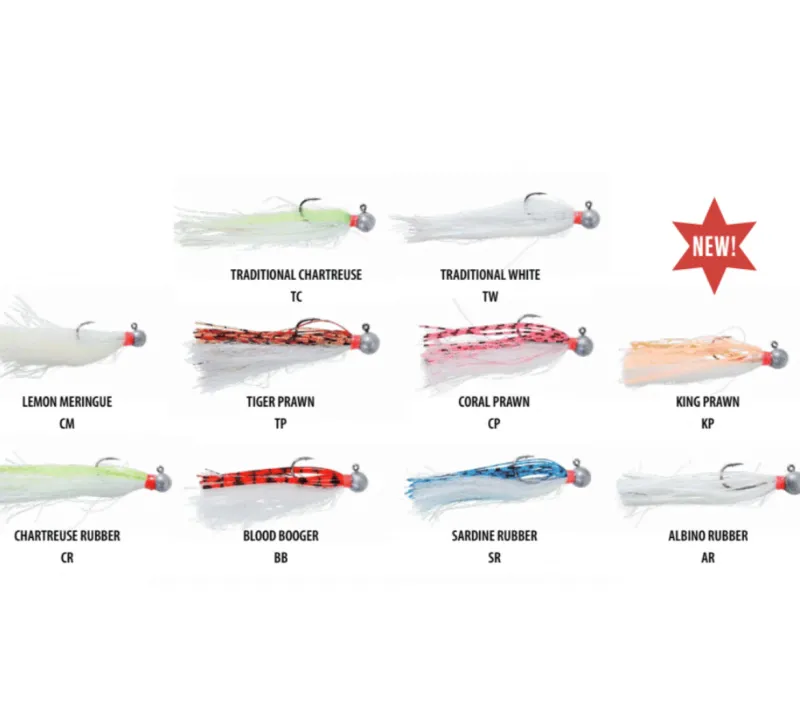 Vexed Lead Head Jig Lures|Flies>Buckabou Jig