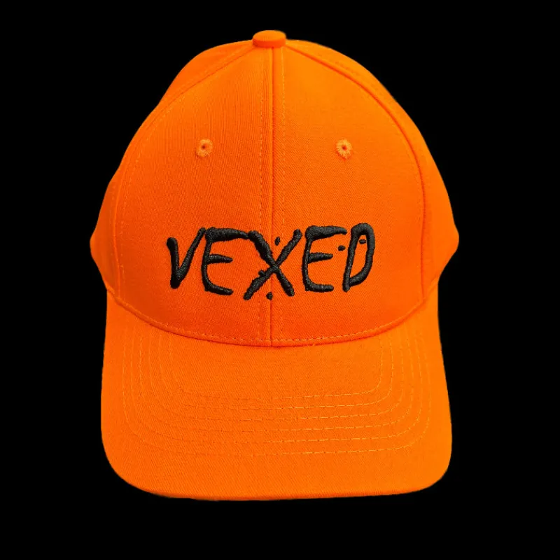 Vexed Hats And Headwear|Flies>Cap HI Viz Orange