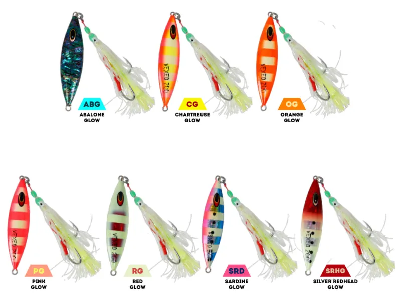 Vexed Jigs|Flies>Dhu Drop