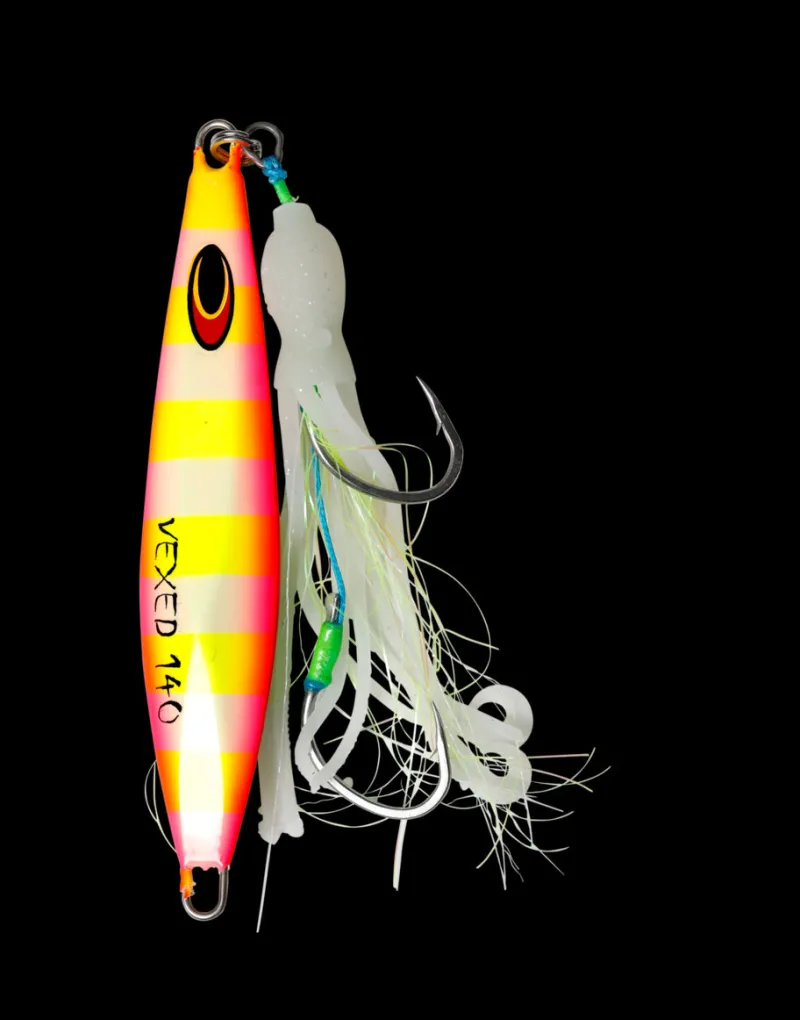 Vexed Jigs|Flies>Dhu Slow