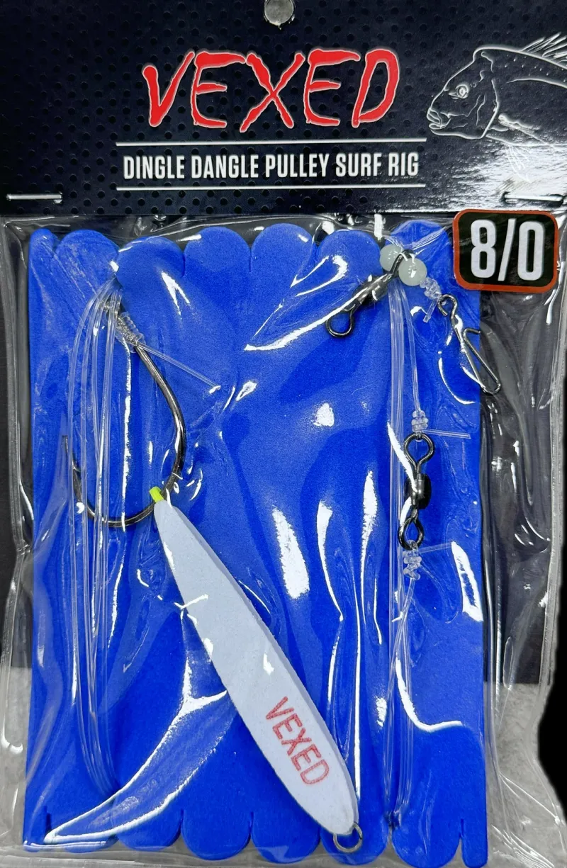 Vexed Drone Fishing|Flies>Dingle Dangle Pulley Surf Rig Mutsu Circle