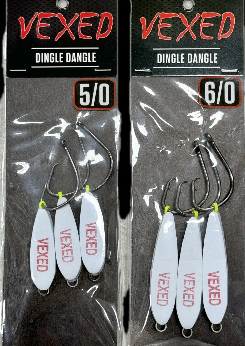 Vexed Drone Fishing|Flies>Dingle Dangle Rigged 3-pack