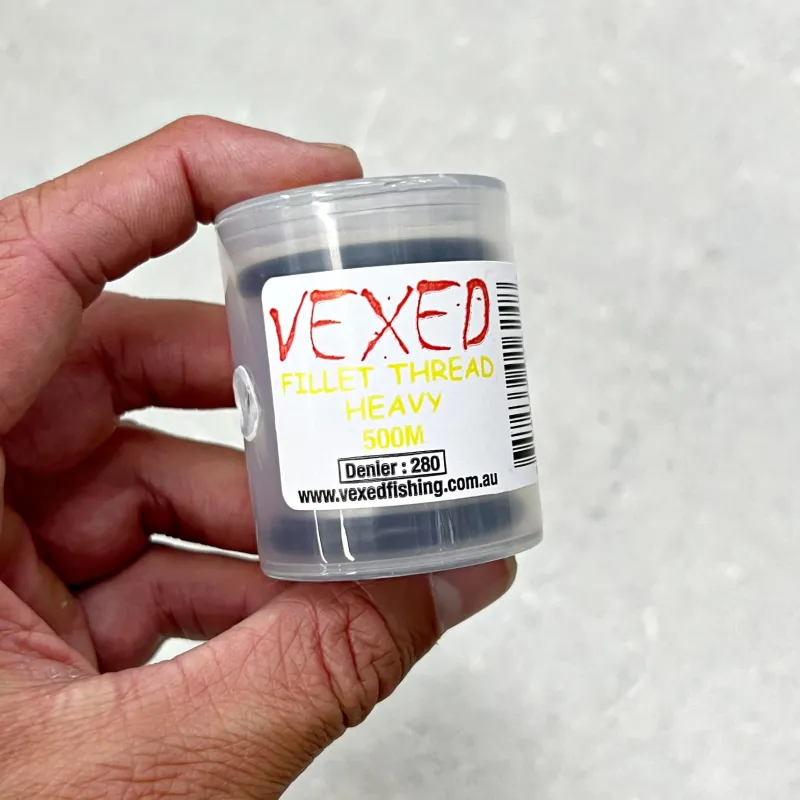 Vexed Drone Fishing|Flies>Fillet Thread Strong 500m